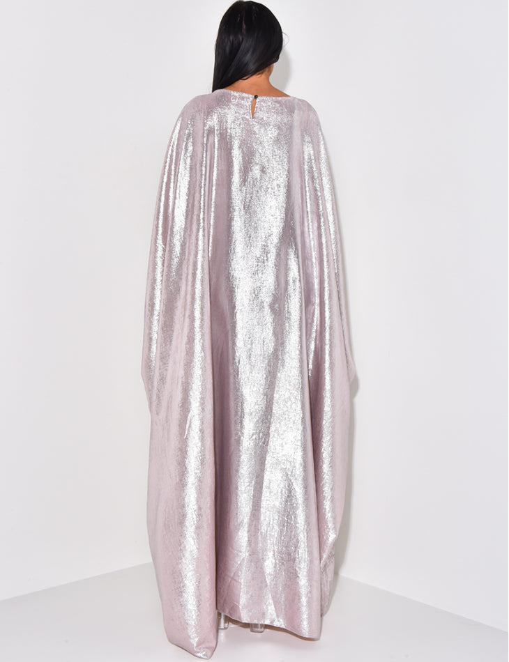 Abaya Riyad Pink