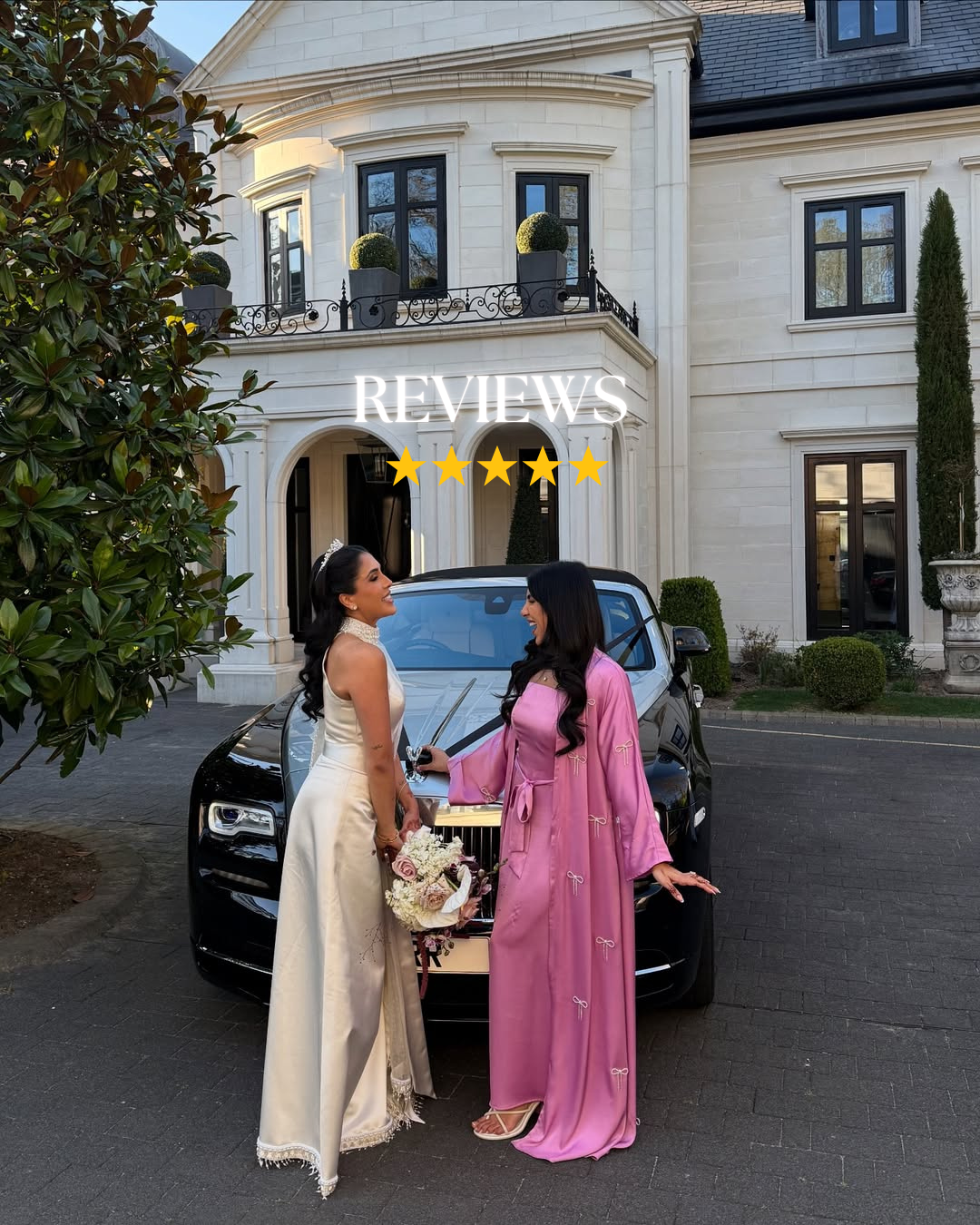 Lady Diana Prestigia set of 2 Atelier-made