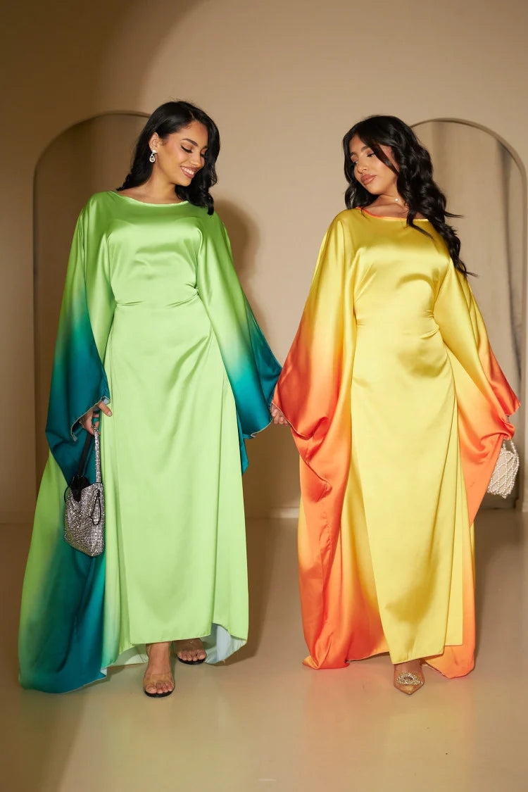 Abaya Farah Princess Apple