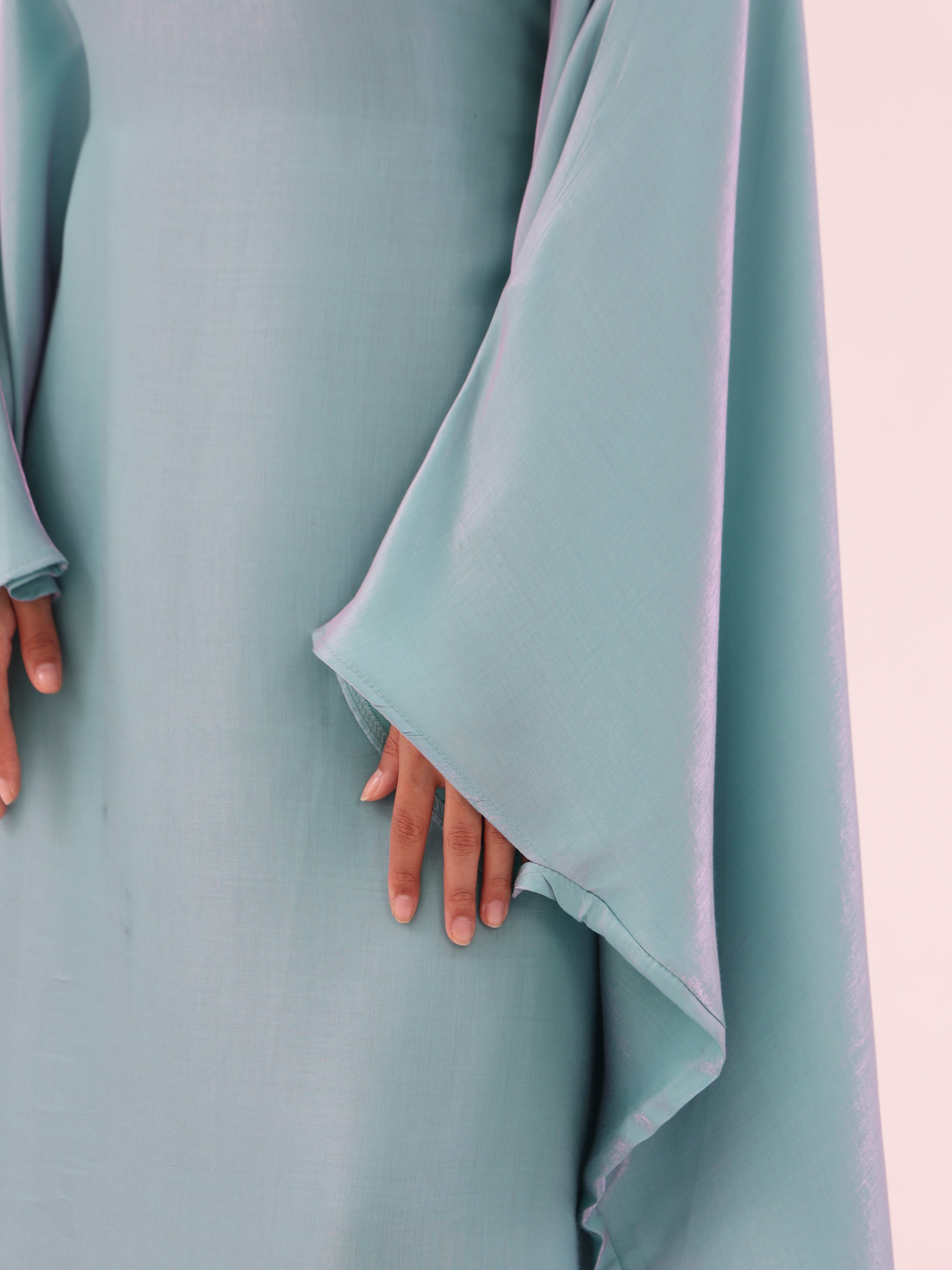 Abaya Satine Rym Blue