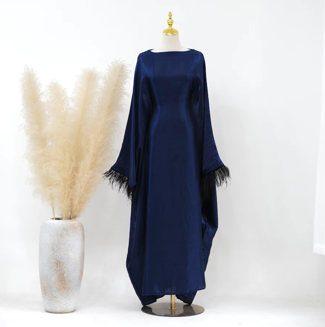 Abaya Plume Shereen