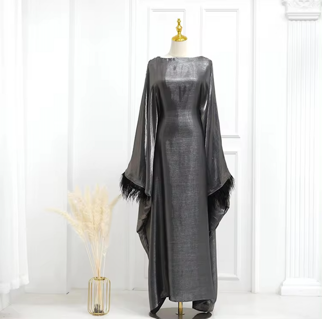 Abaya Plume Shereen