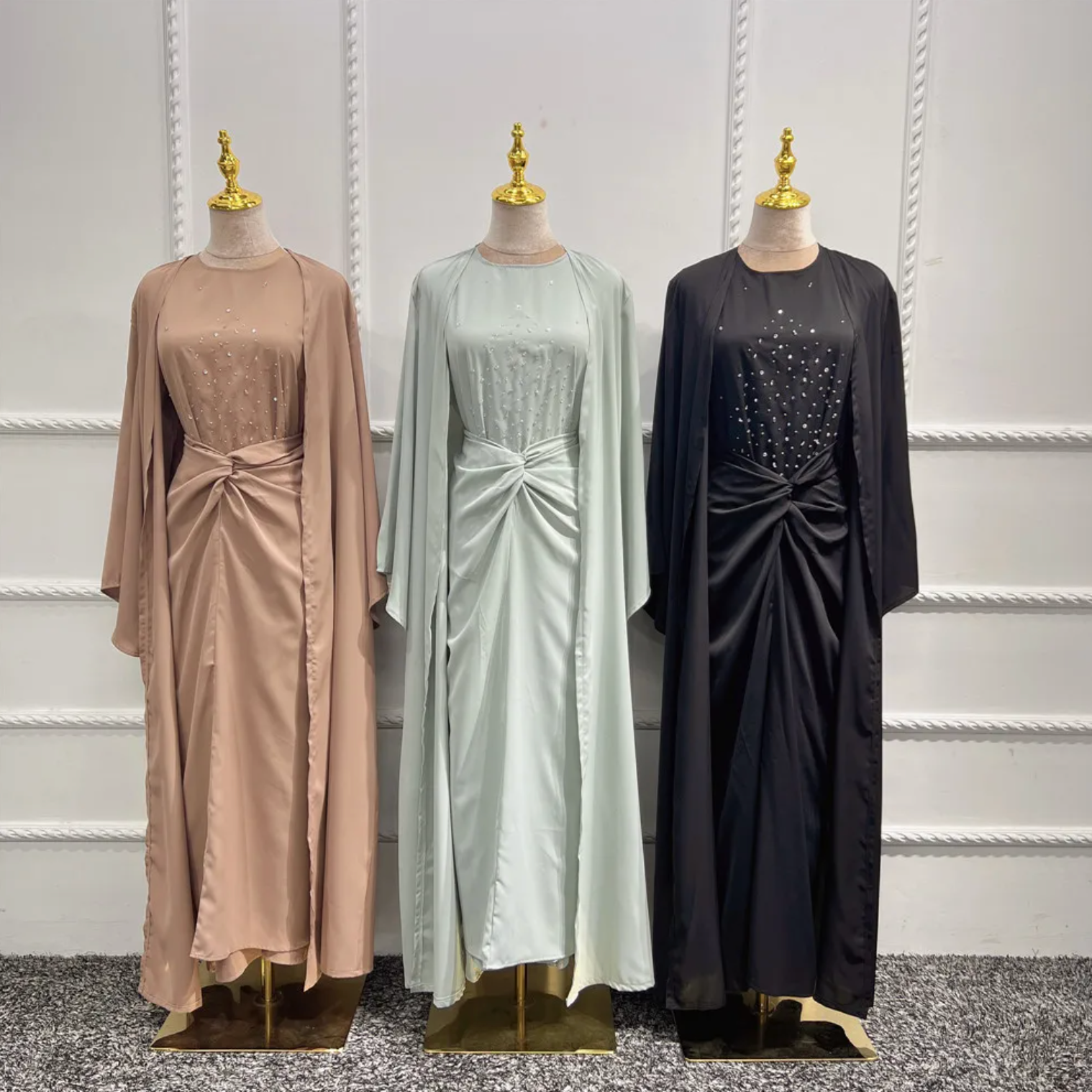 Abaya Kimono Nisan