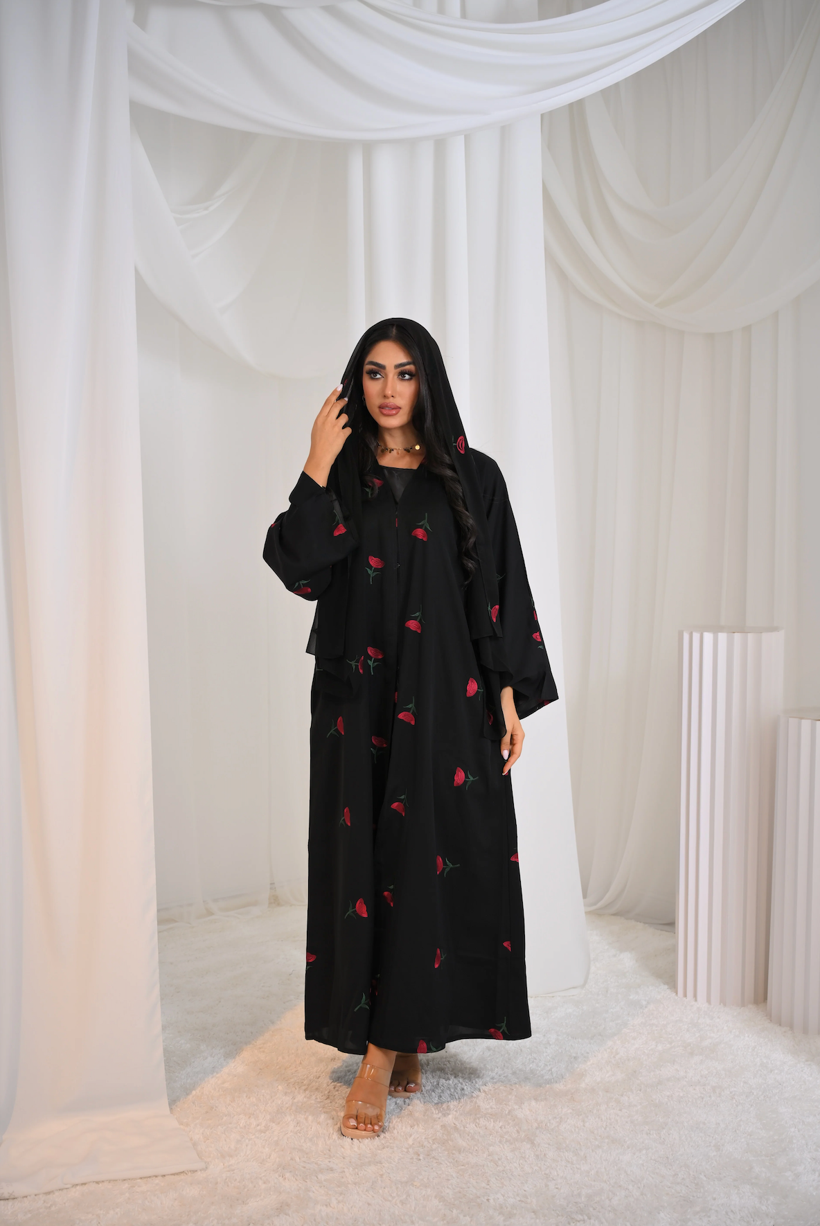 Abaya Kimono Rosaleeya