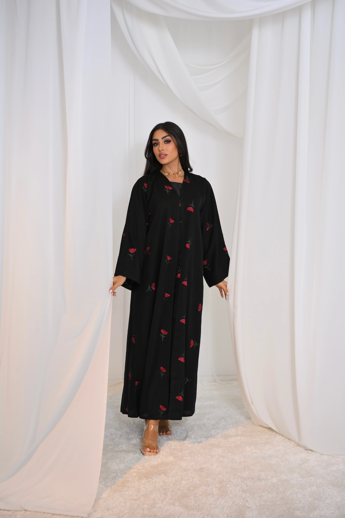Abaya Kimono Rosaleeya