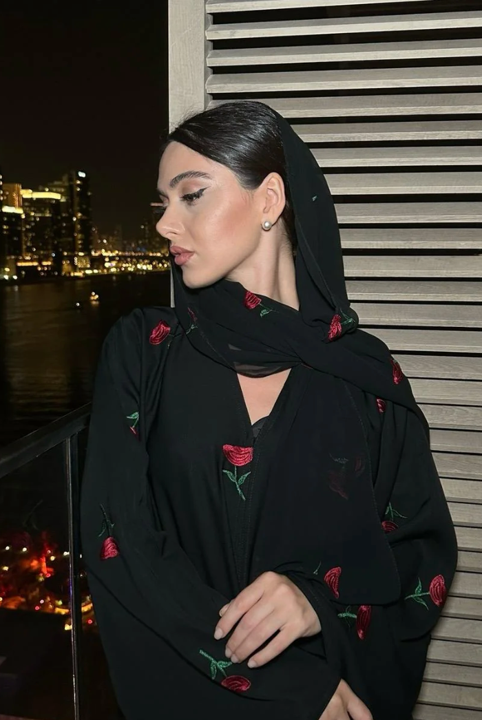 Abaya Kimono Rosaleeya