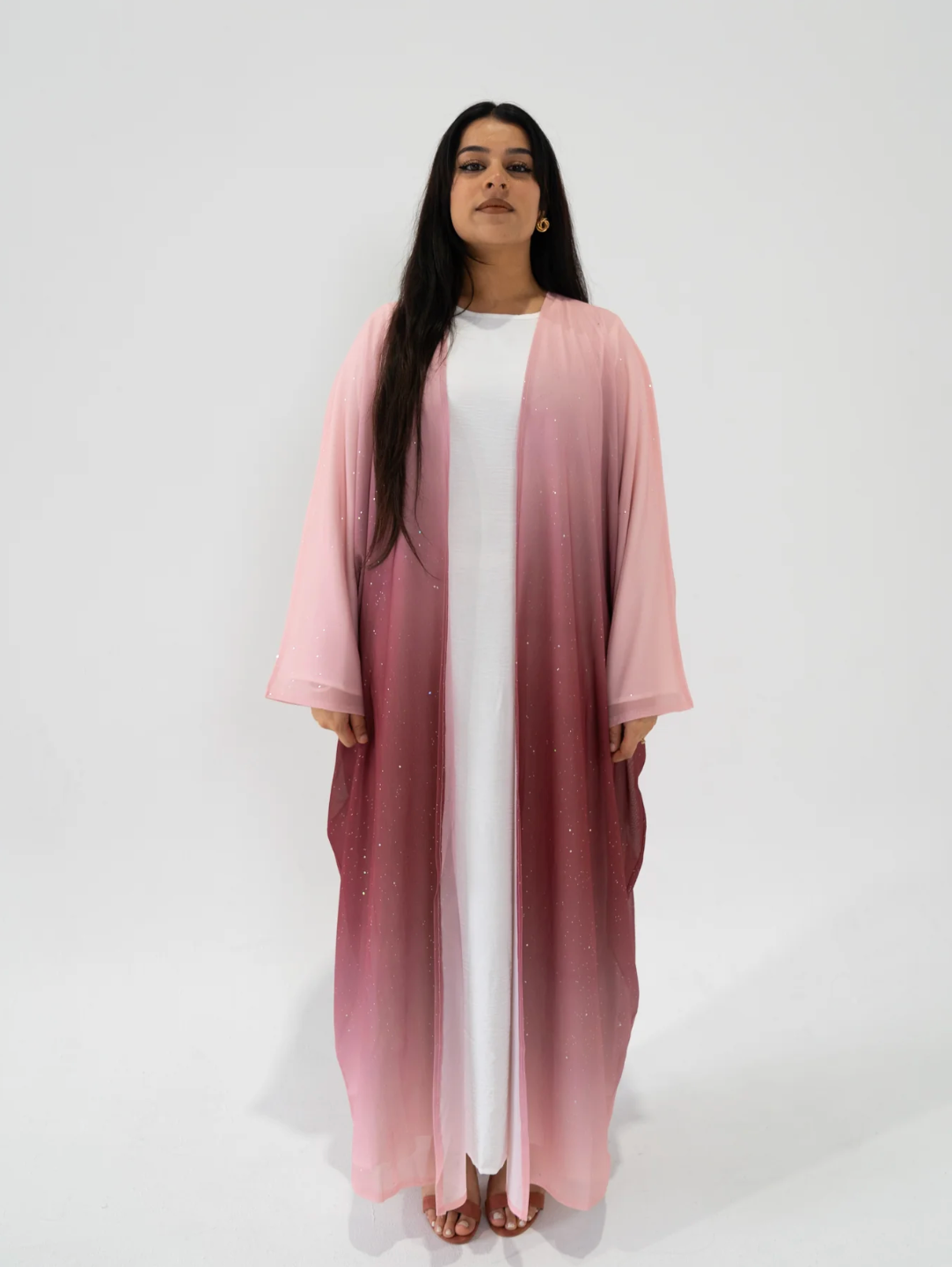 Kimono Abaya Shaïna with Scarf