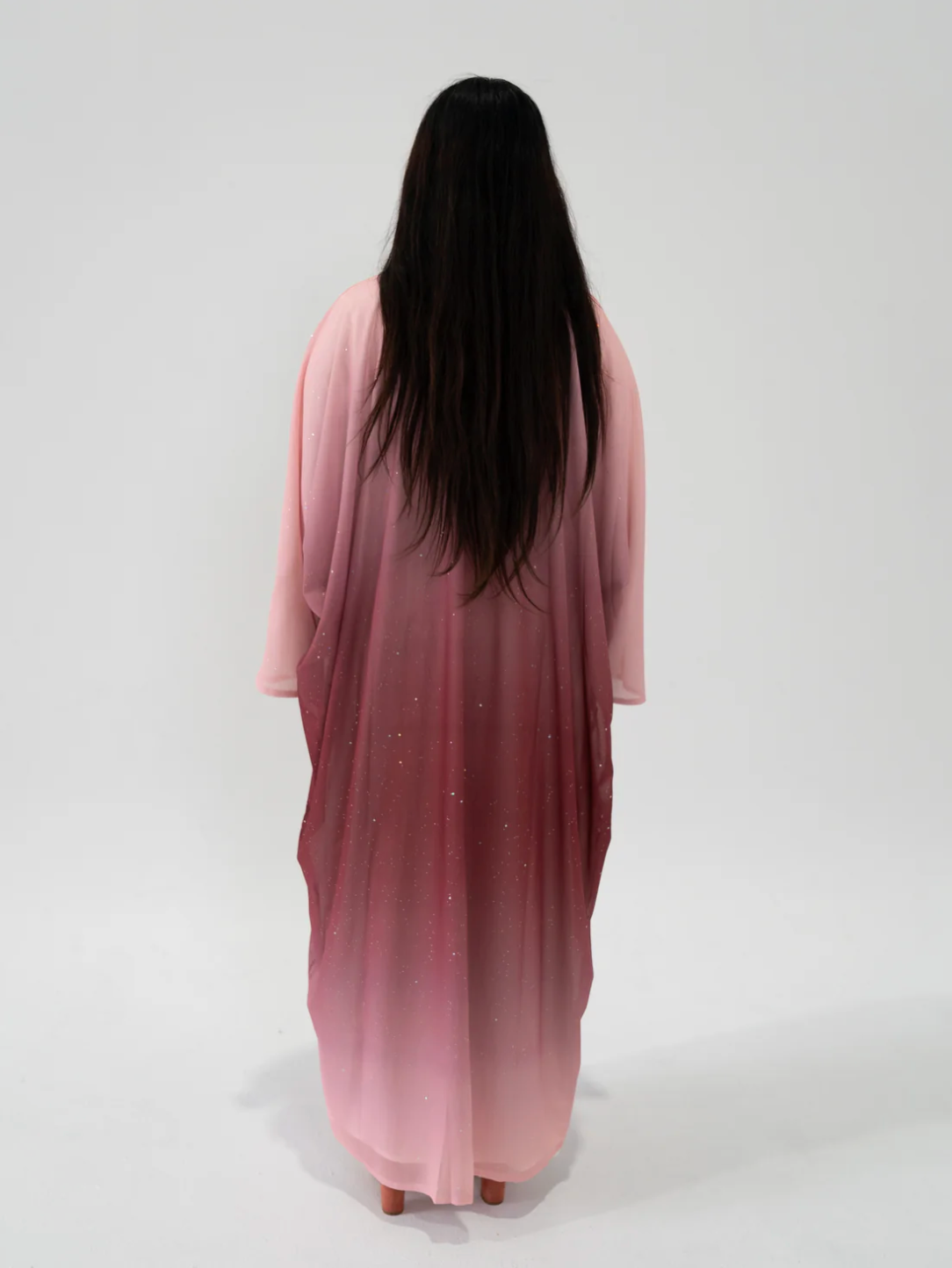 Kimono Abaya Shaïna with Scarf