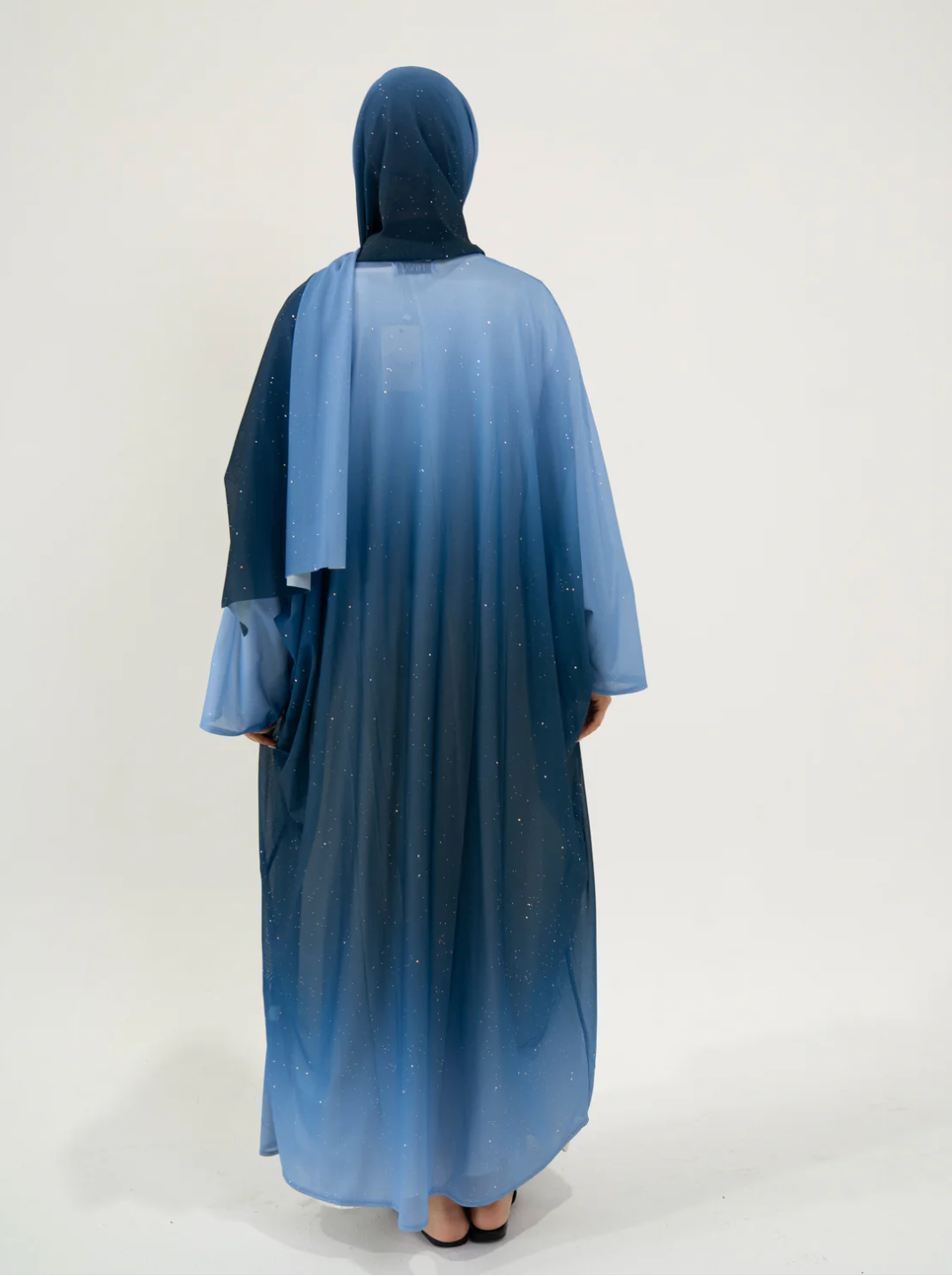 Kimono Abaya Shaïna with Scarf