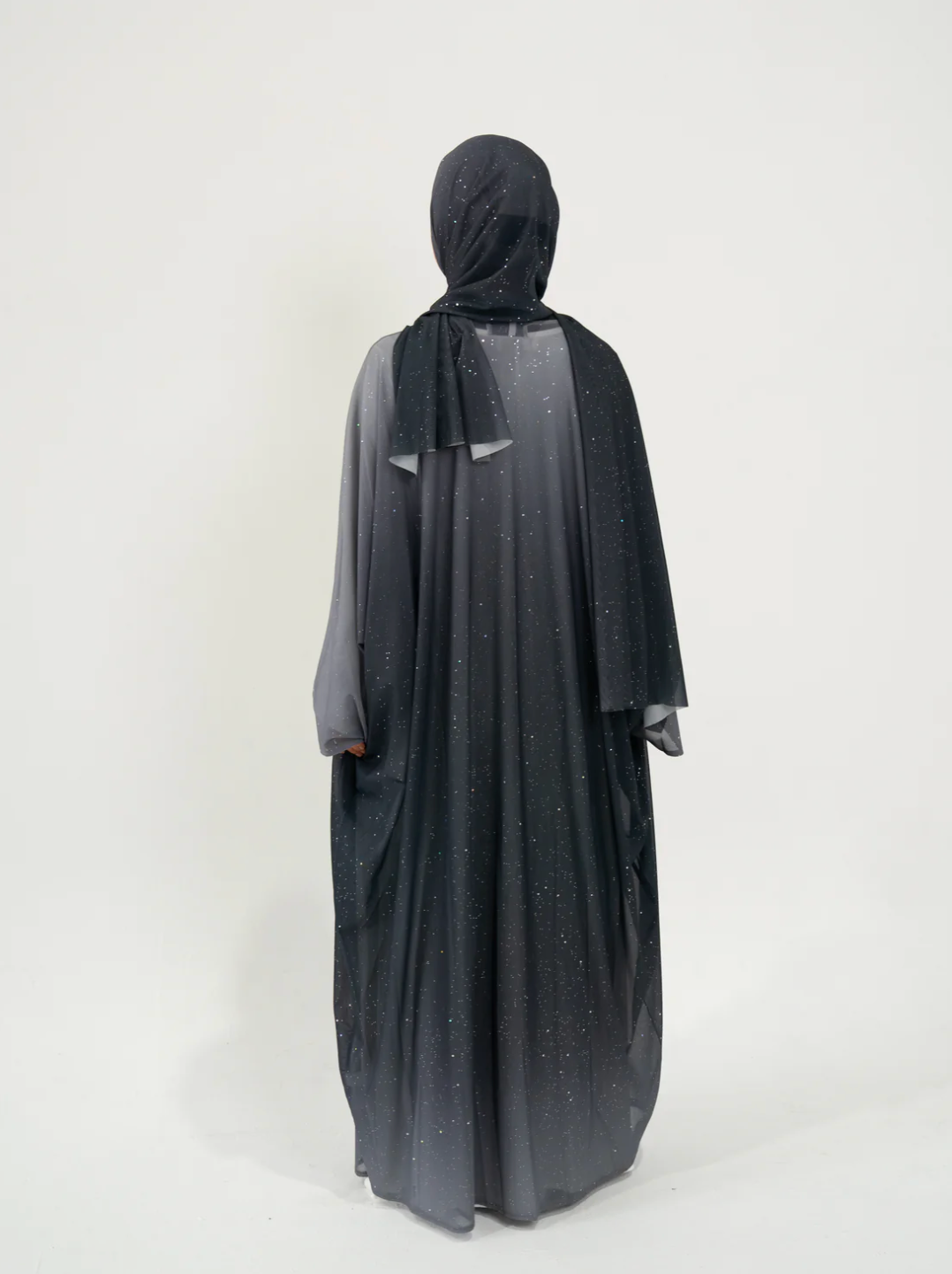 Kimono Abaya Shaïna with Scarf