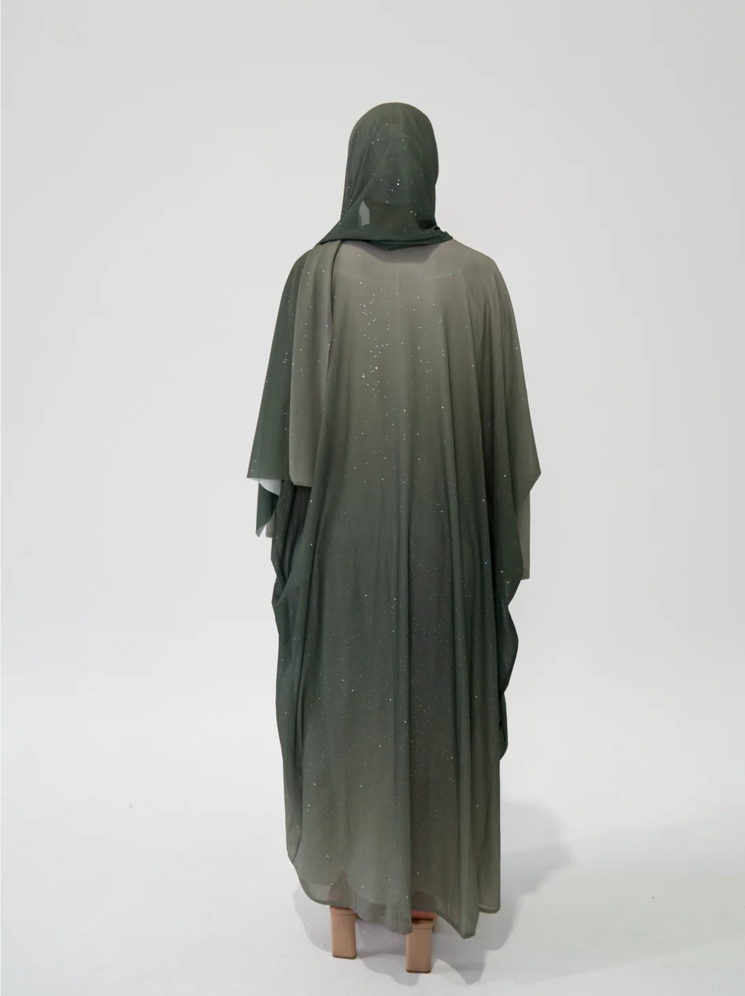 Kimono Abaya Shaïna with Scarf