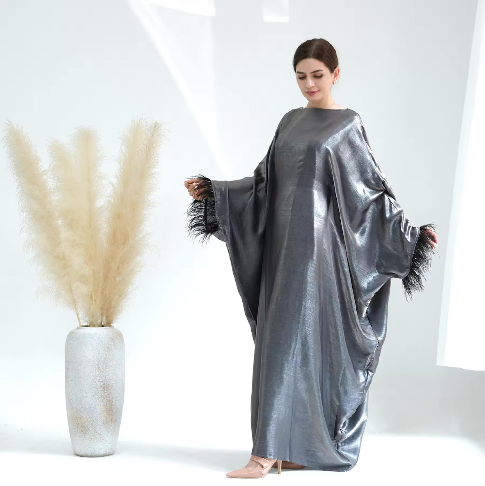 Abaya Plume Shereen