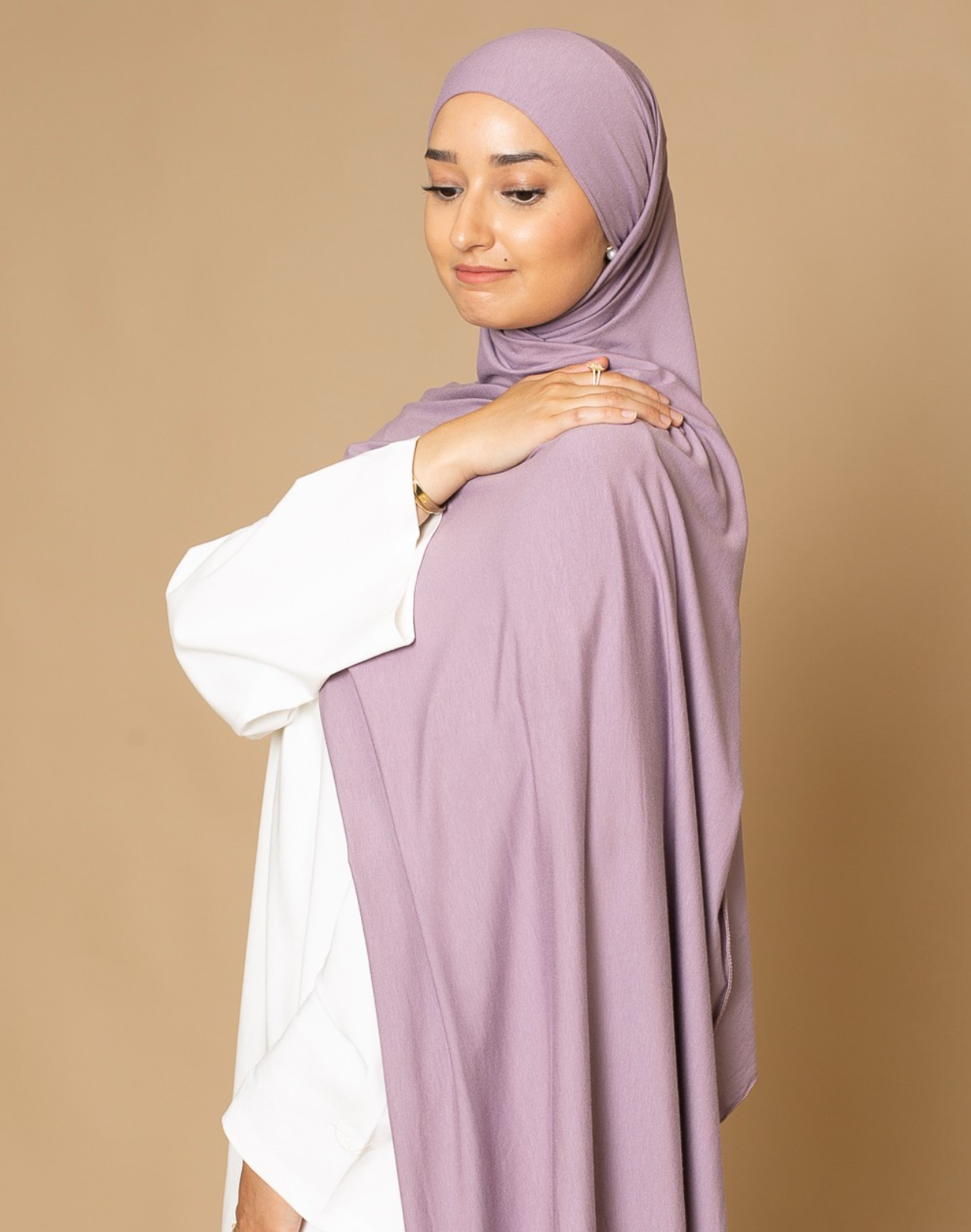 Premium Jersey Hijab Malika