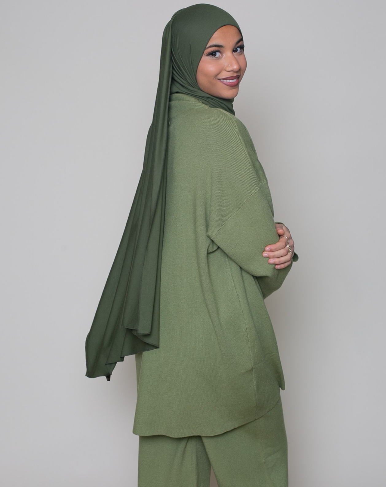 Premium Jersey Hijab Malika