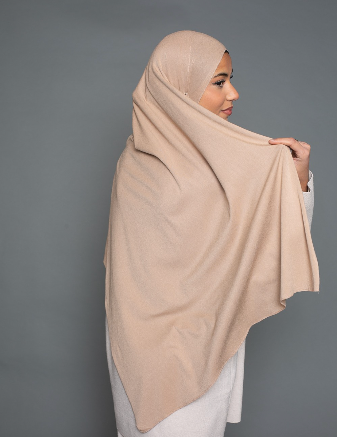 Premium Jersey Hijab Malika