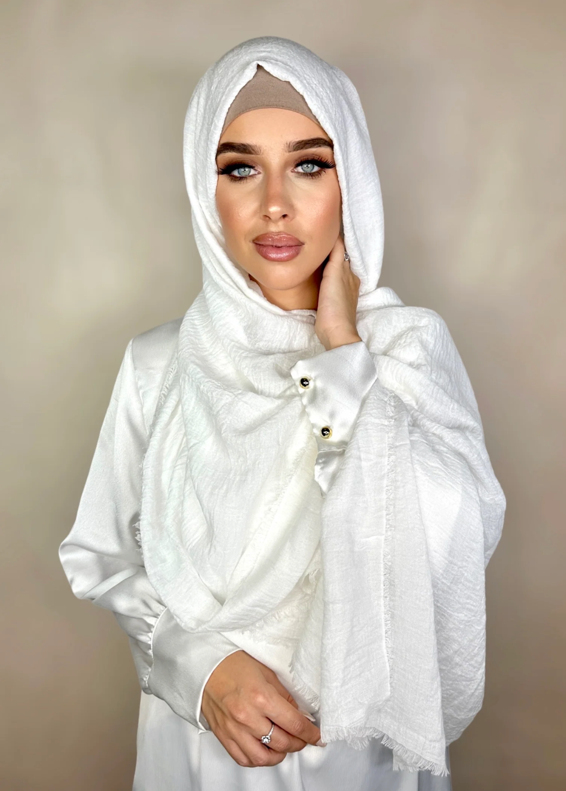 Fine Viscose Hijab Ambrella