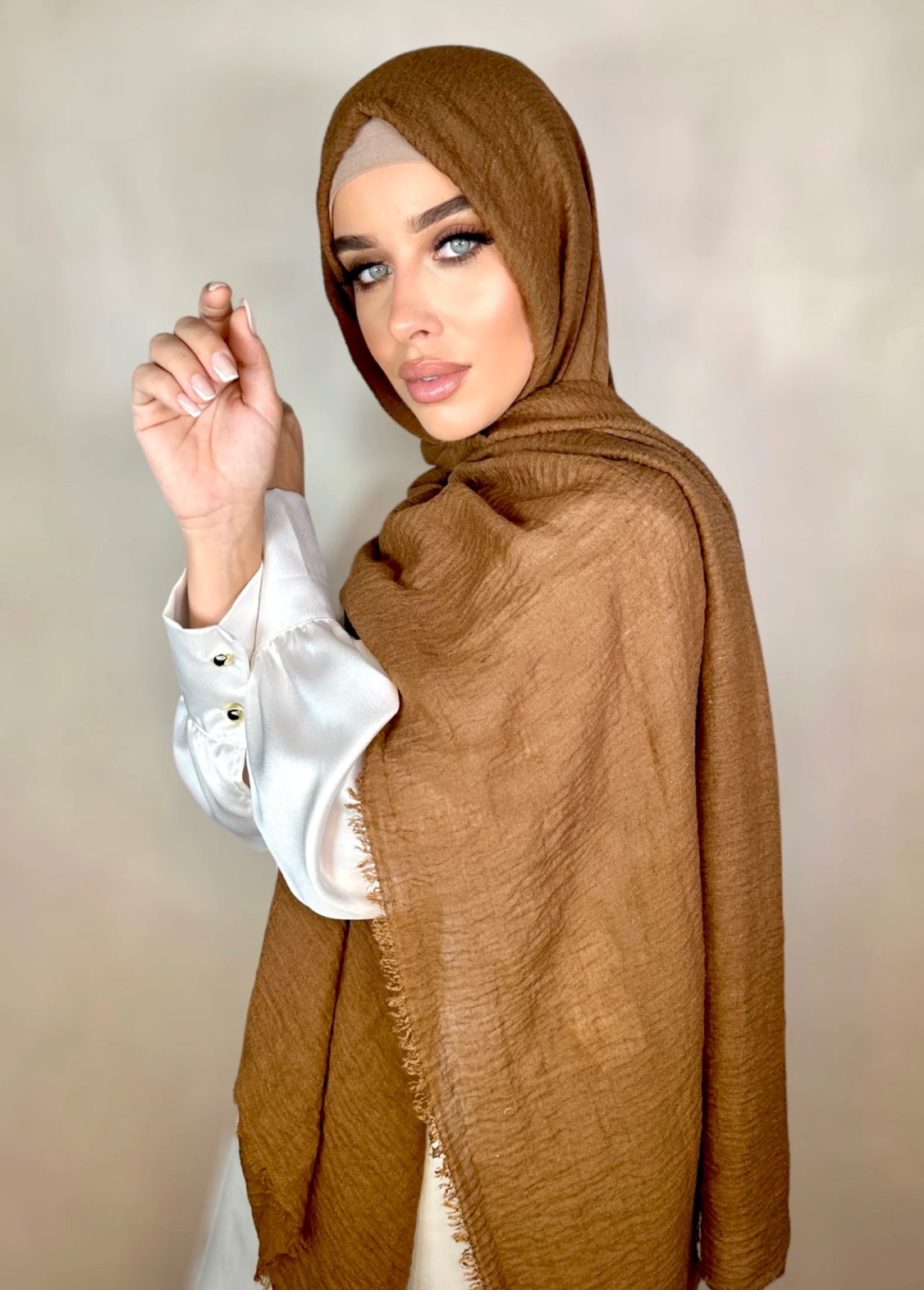 Fine Viscose Hijab Ambrella