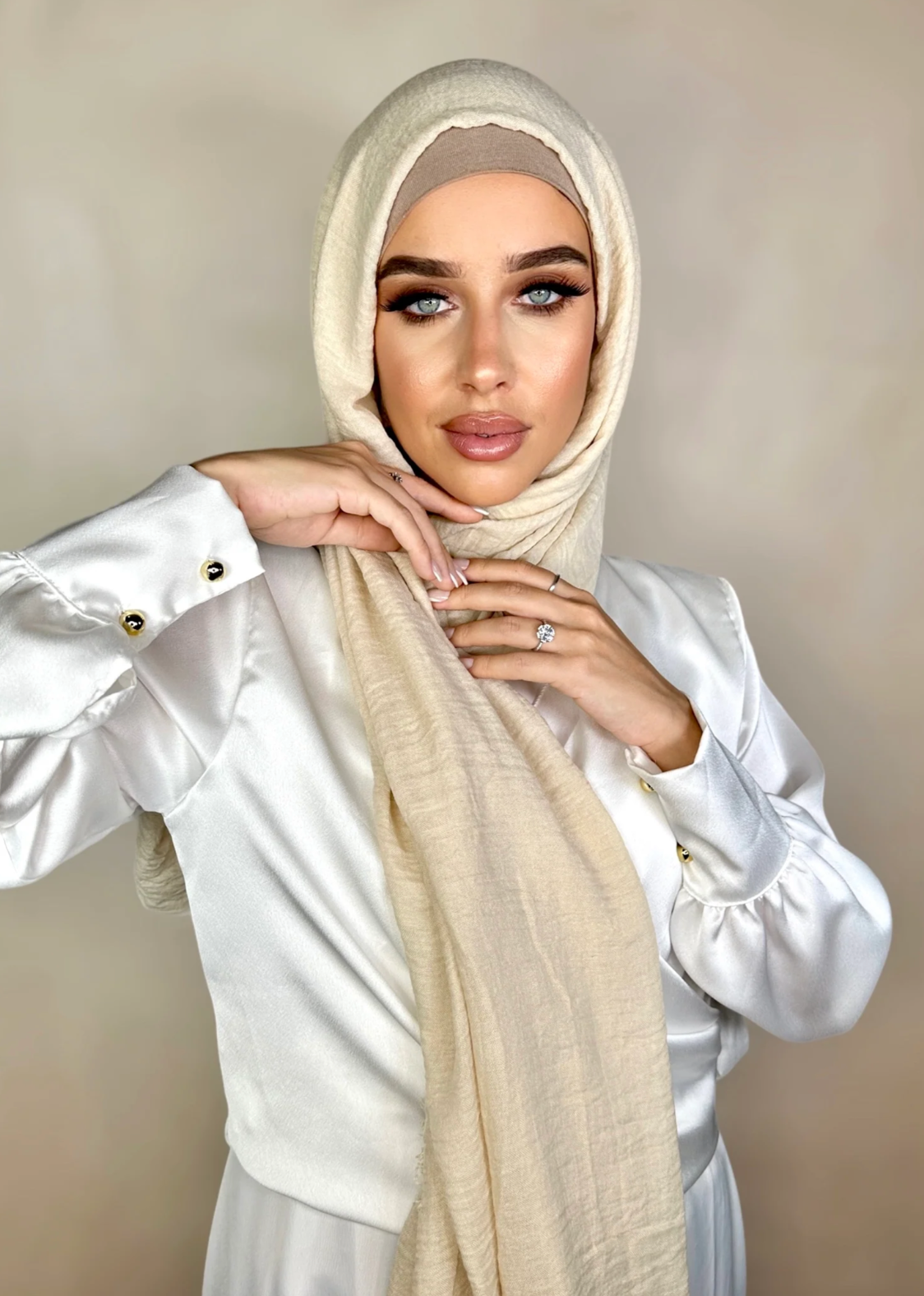 Fine Viscose Hijab Ambrella
