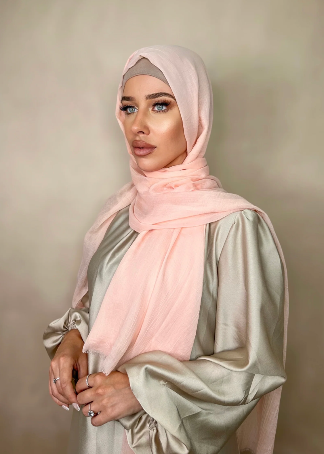 Fine Viscose Hijab Ambrella