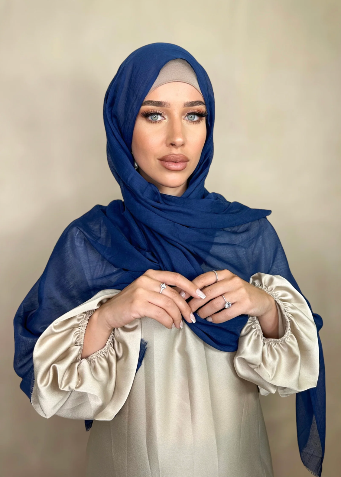 Fine Viscose Hijab Ambrella