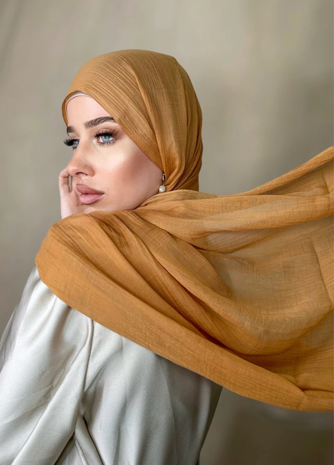 Fine Viscose Hijab Ambrella