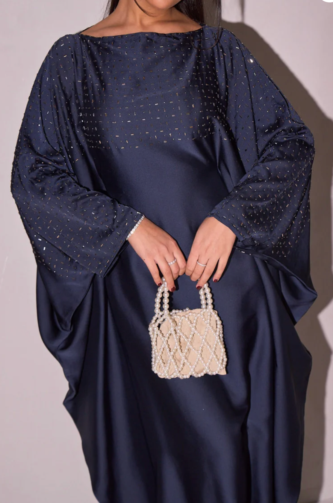 Abaya Satiné Semra
