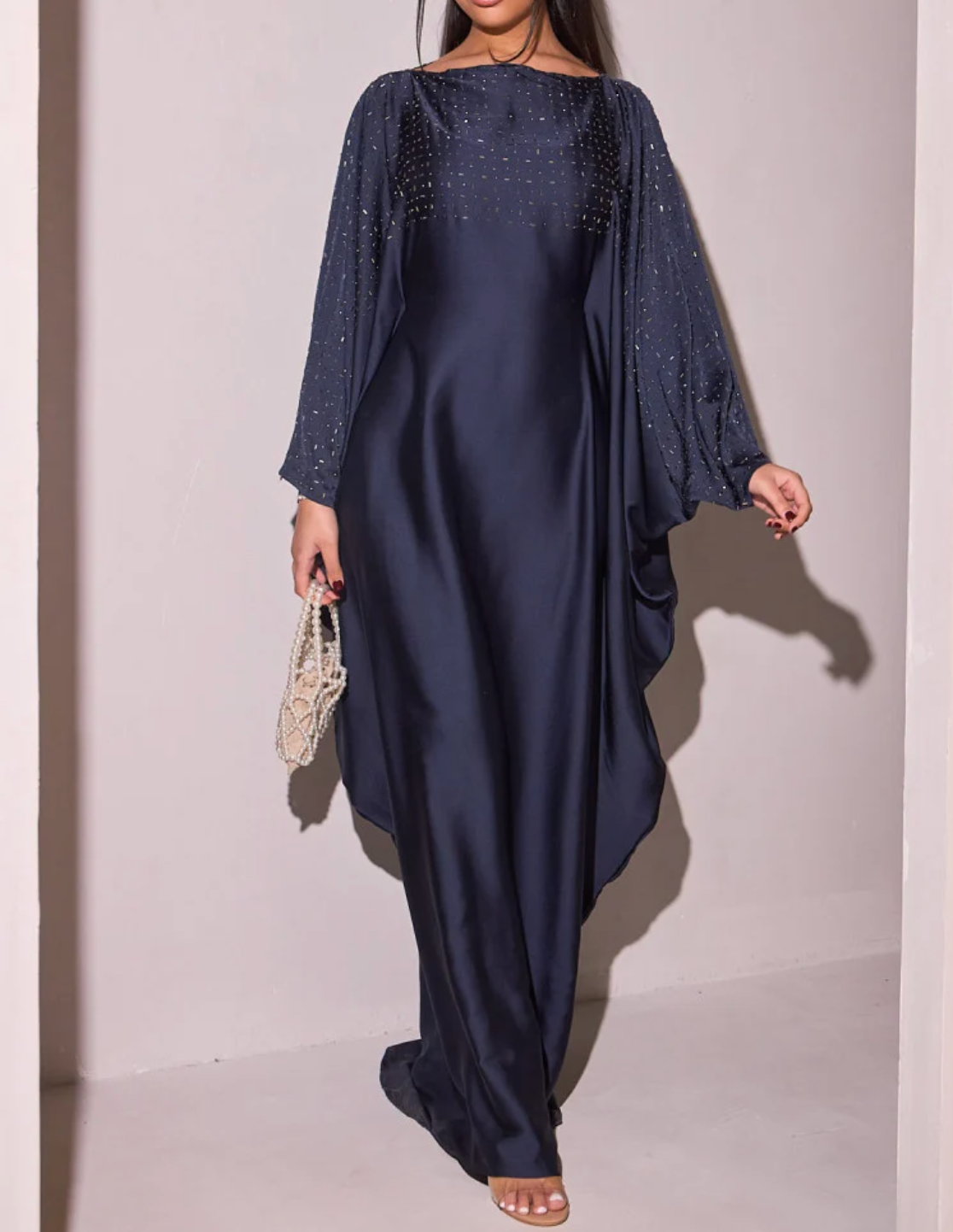 Abaya Satiné Semra