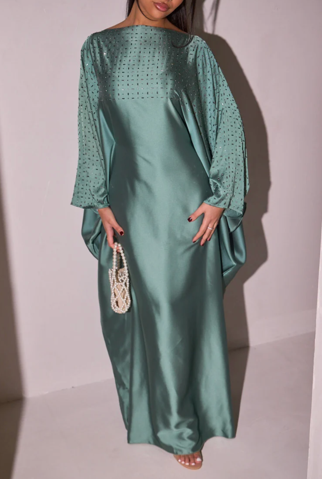 Abaya Satiné Semra