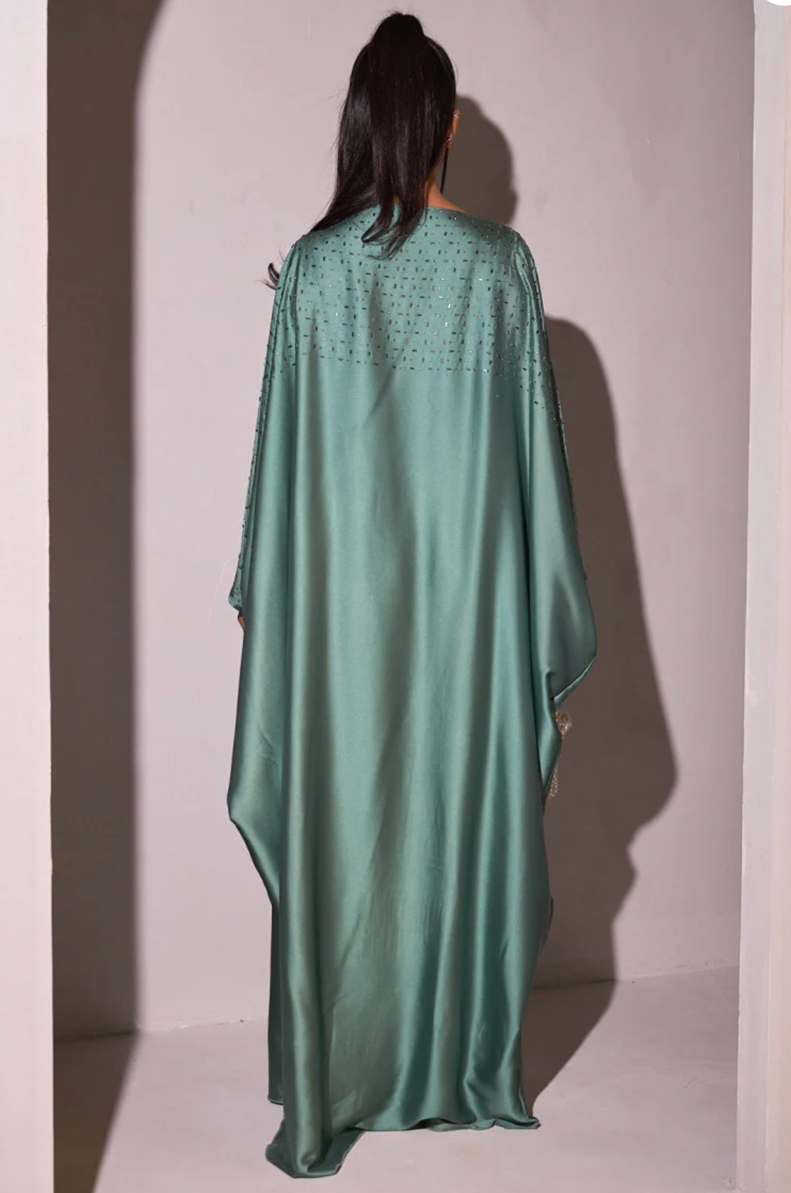 Abaya Satiné Semra