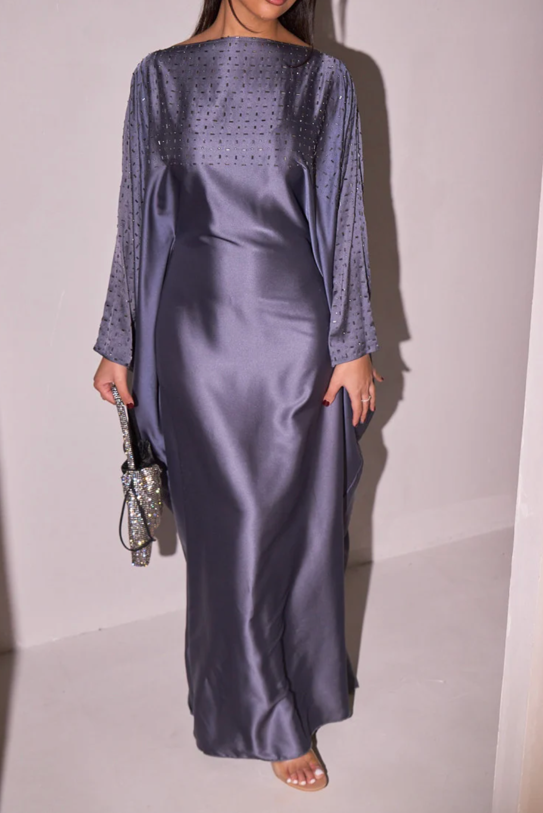 Abaya Satiné Semra