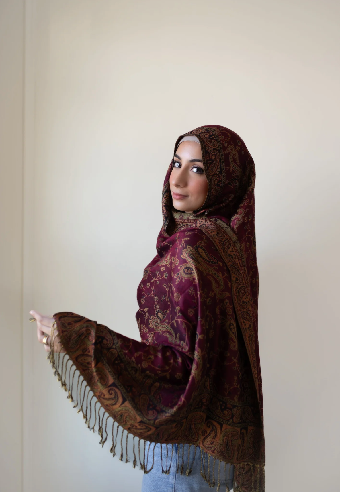New Pashmina Sabria