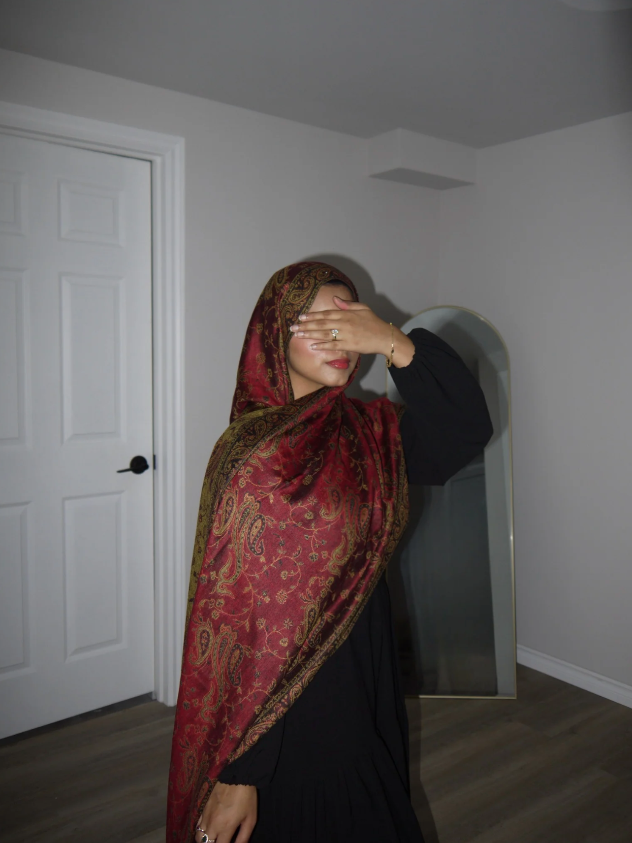 New Pashmina Sabria