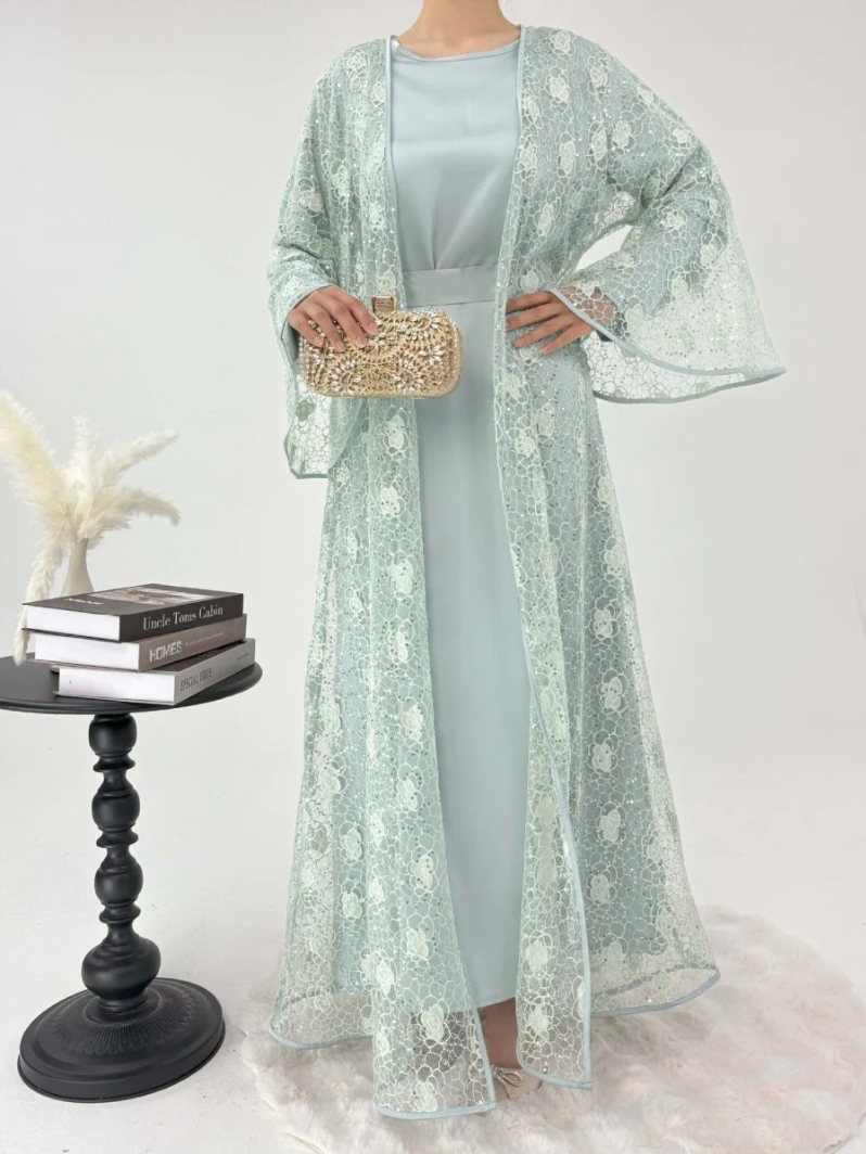 Abaya Kimono Fayrouz – DH