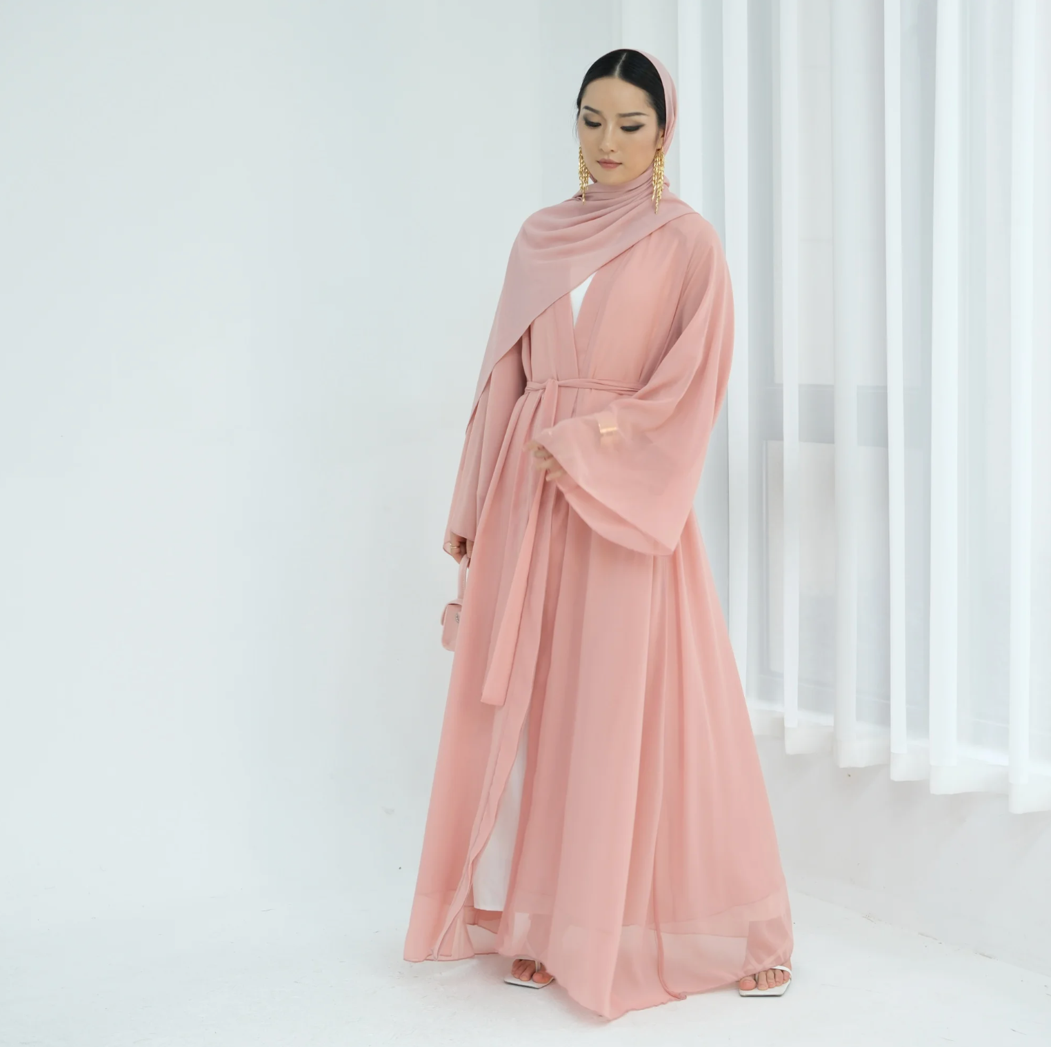 Abaya Kimono Sonya - Reversible