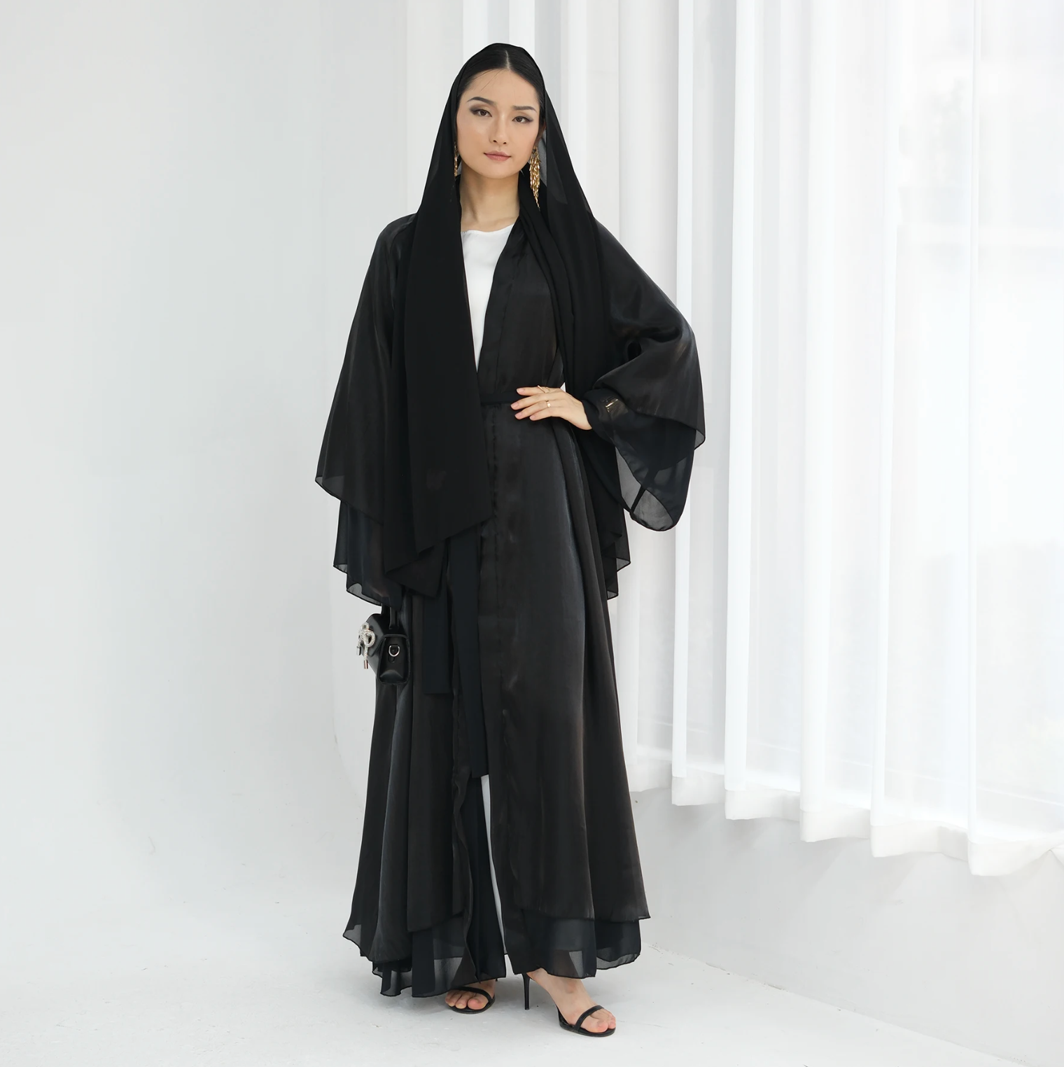 Abaya Kimono Sonya - Reversible