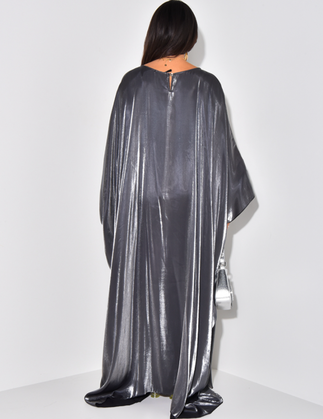 Abaya Satine Rym Grey