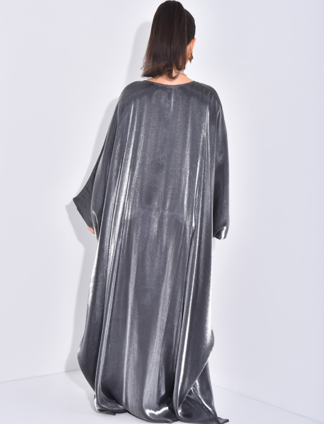 Abaya Satine Rym Grey