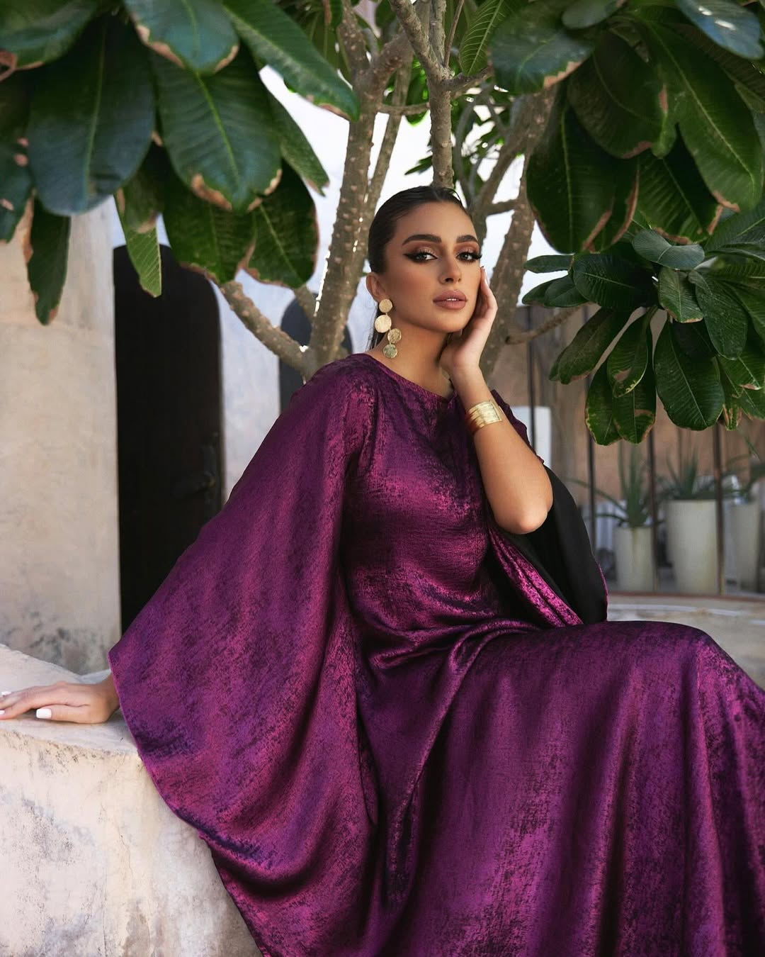 Butterfly Abaya