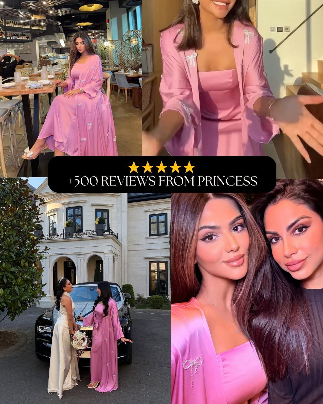 Lady Diana Prestigia set of 2 Atelier-made