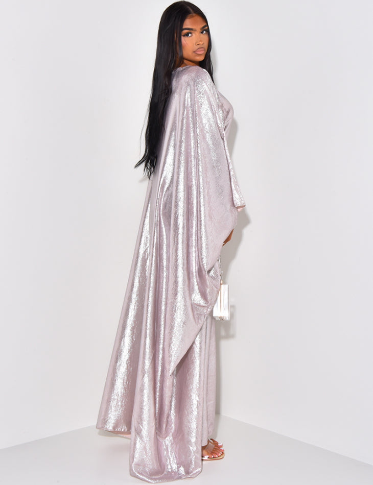 Abaya Riyad Pink
