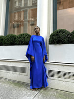 Abaya Dubai Royal Blue