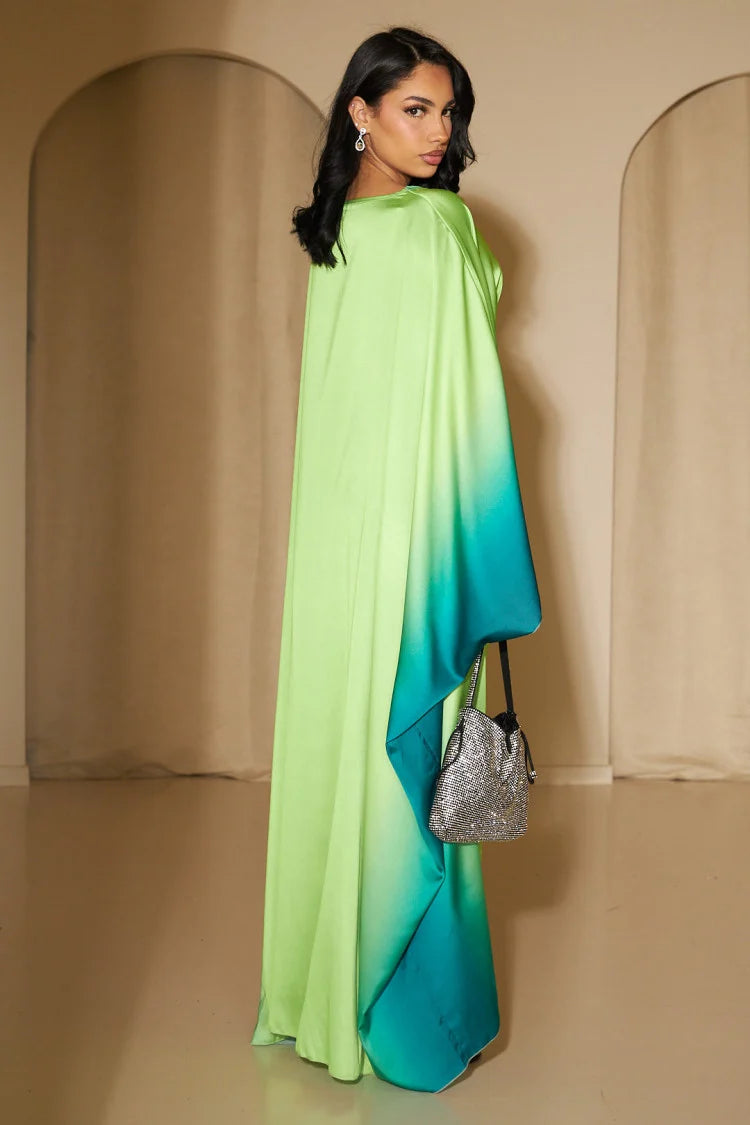 Abaya Farah Princess Apple