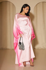 Abaya Farah Princess Pink