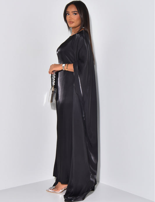 Abaya Satine Rym Noir