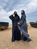 Abaya Jeddah Modest 2 set