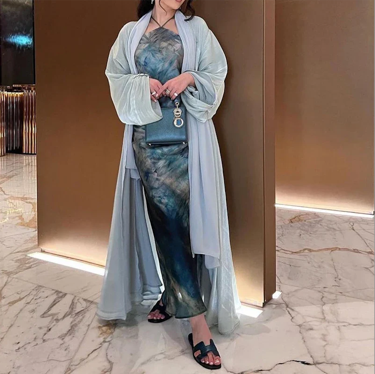 Abaya Kimono Inaya