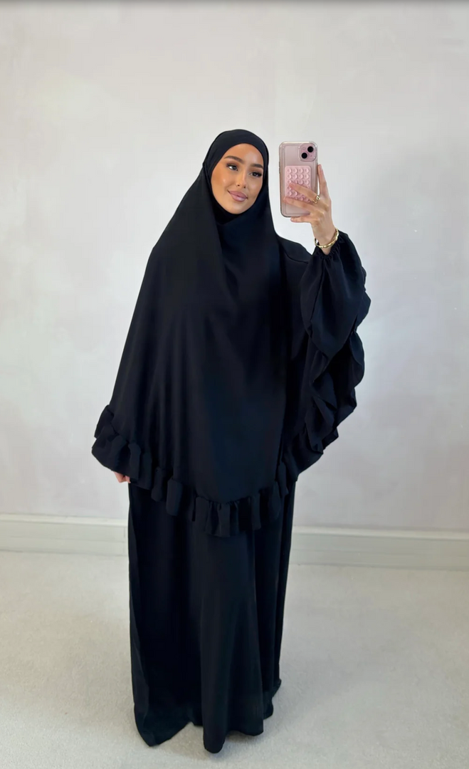 Abaya Jilbabya Set