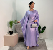 Abaya Satine Rym Purple