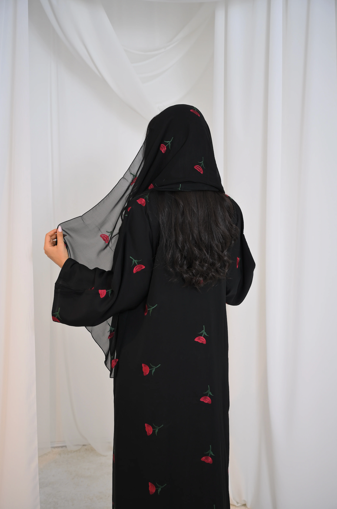 Abaya Kimono Rosaleeya