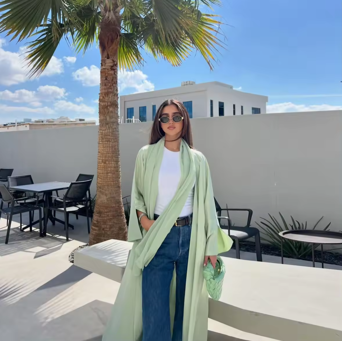 Abaya Kimono Seyran